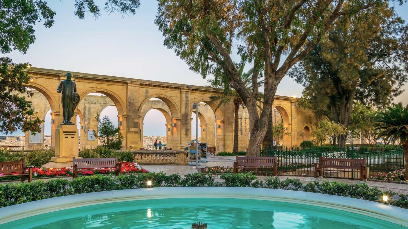 Upper Barrakka Gardens